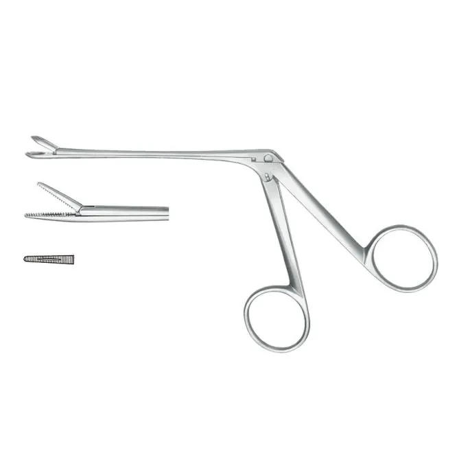 Hartmann oorpoliepentang, oorpincet 80 mm RVS