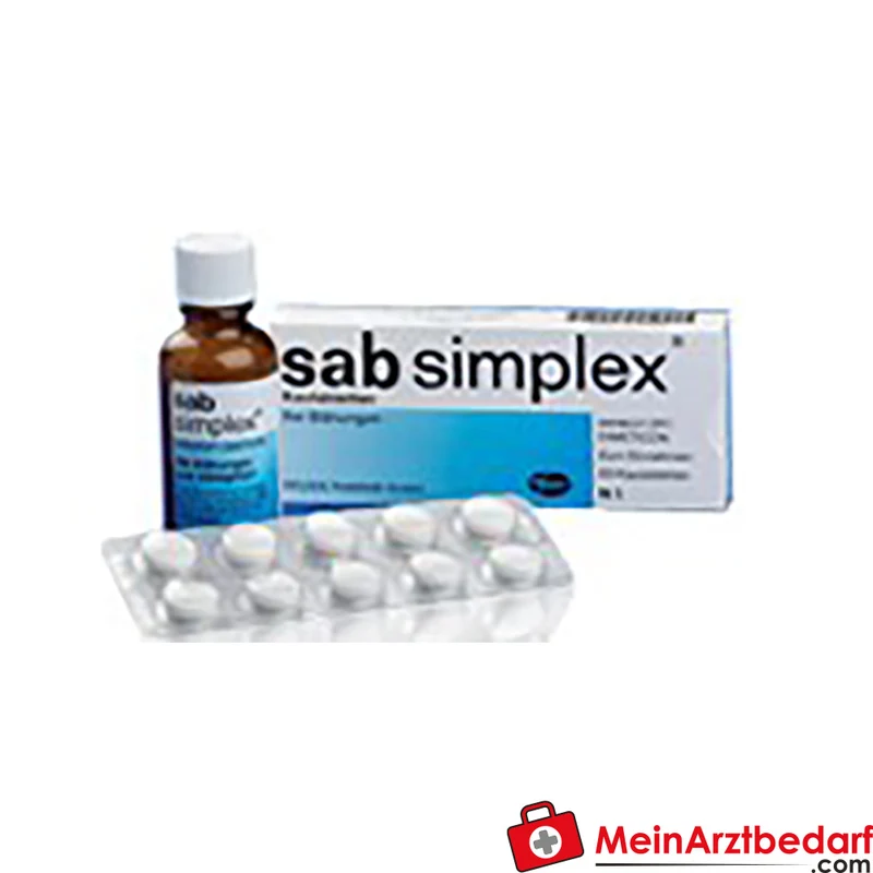 Sab Simplex Tropfen 30 ml Simeticon bei Blähungen und Völlegefühl