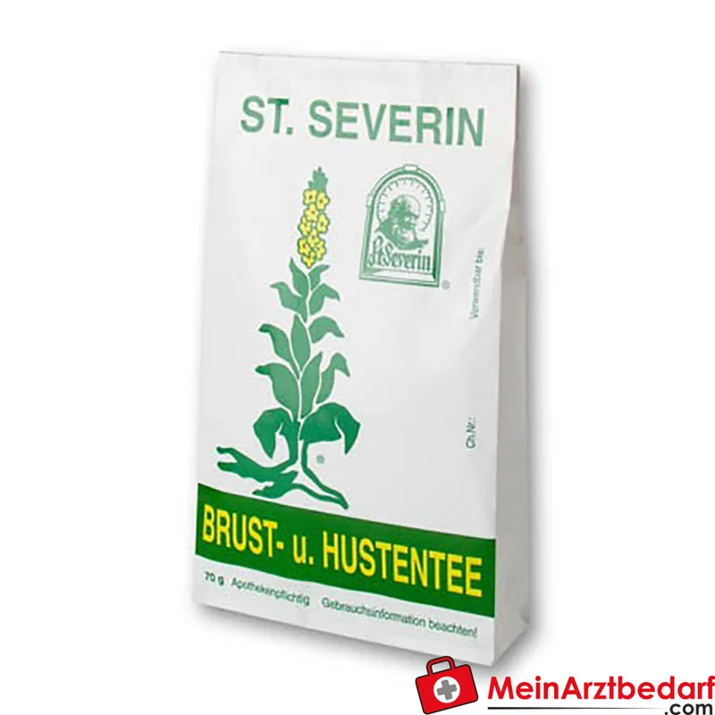GAL01 Brust- und Hustentee St. Severin 70 g Bronchialtee gegen Husten