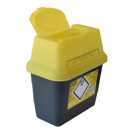 Sharpsafe naaldencontainer - 3 liter - SHA- 51455610