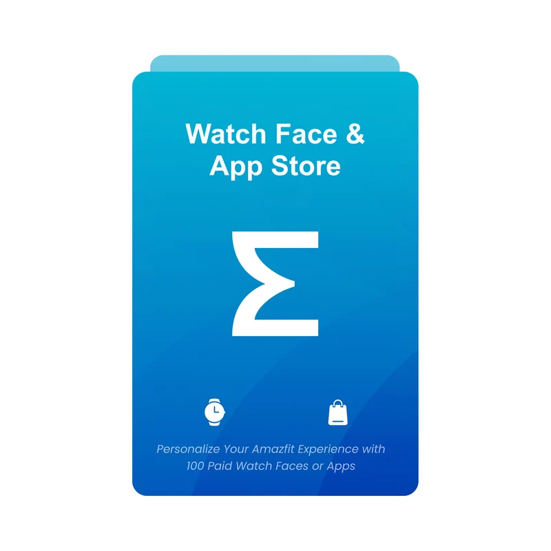 Zifferblätter & App Store Geschenkkarte