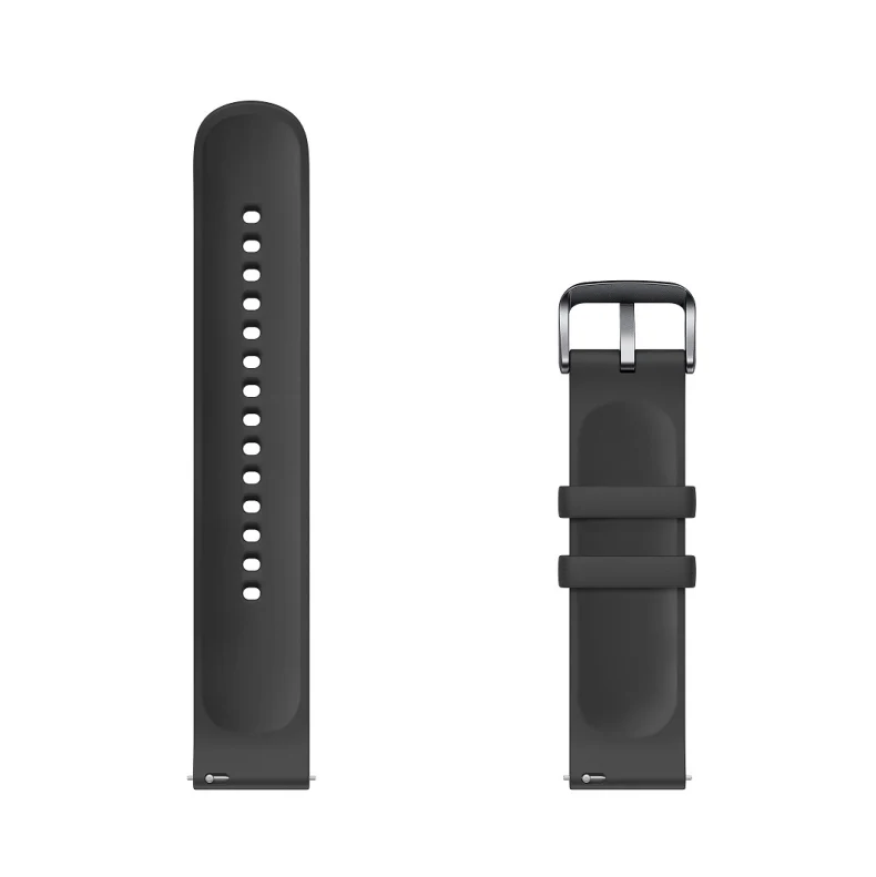 Silikonarmband (strukturierte Ausführung) - 20mm/22mm