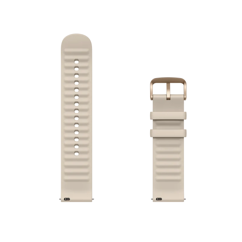 Silikonarmband (strukturierte Ausführung) - 20mm/22mm