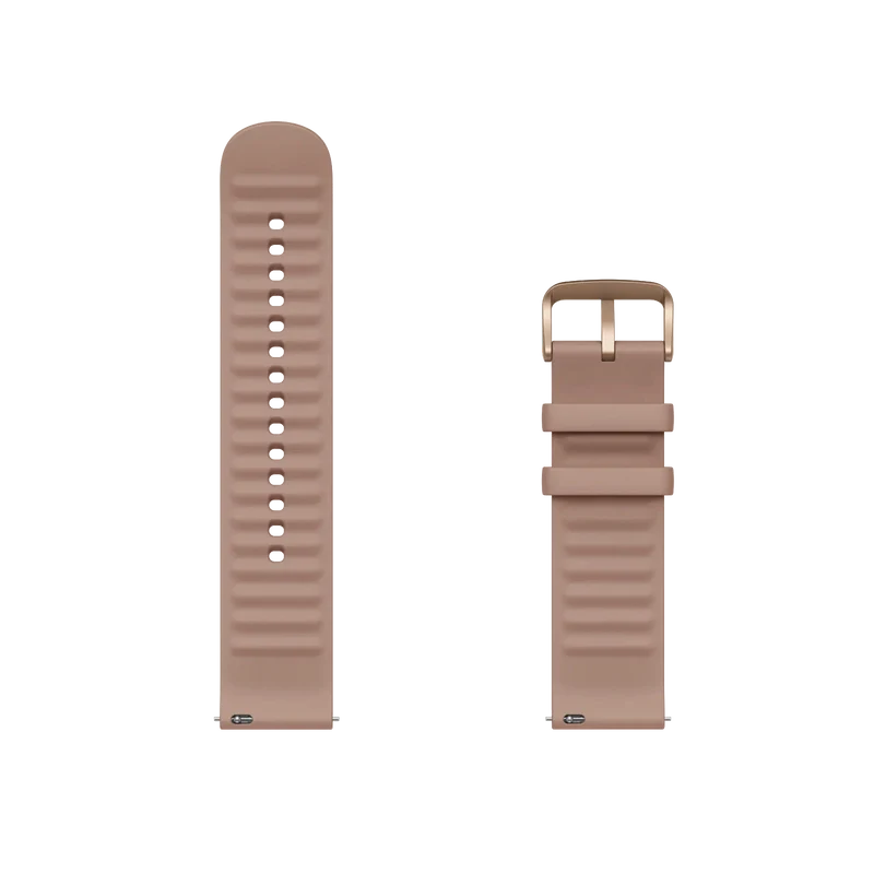 Silikonarmband (strukturierte Ausführung) - 20mm/22mm