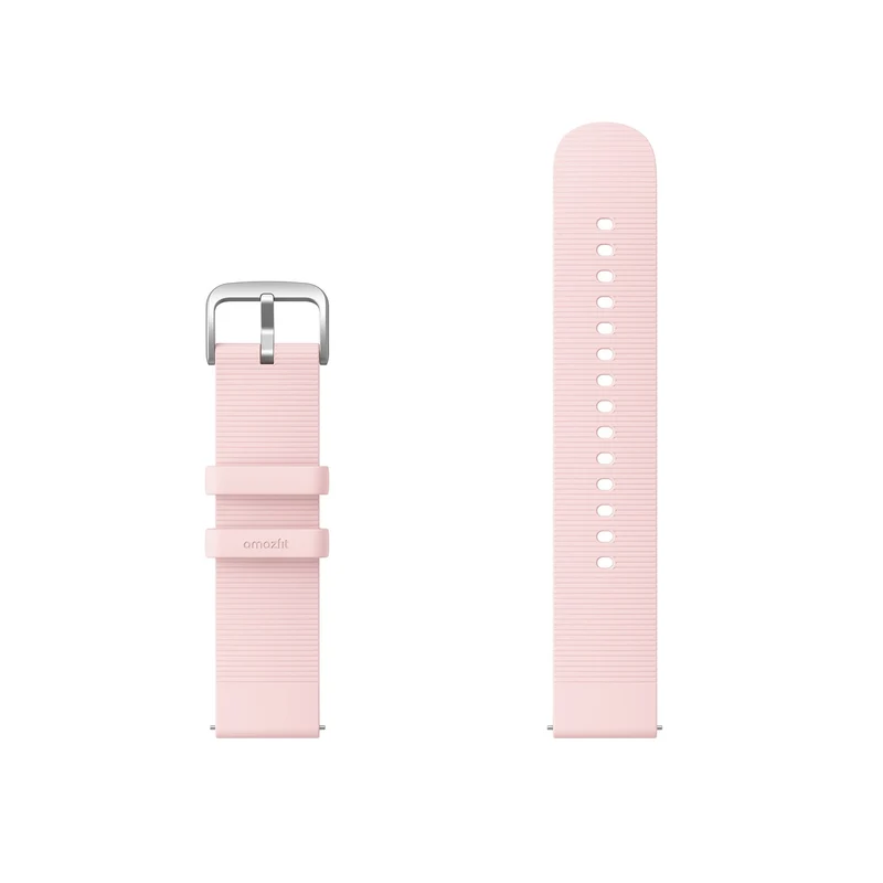 Silikonarmband (strukturierte Ausführung) - 20mm/22mm