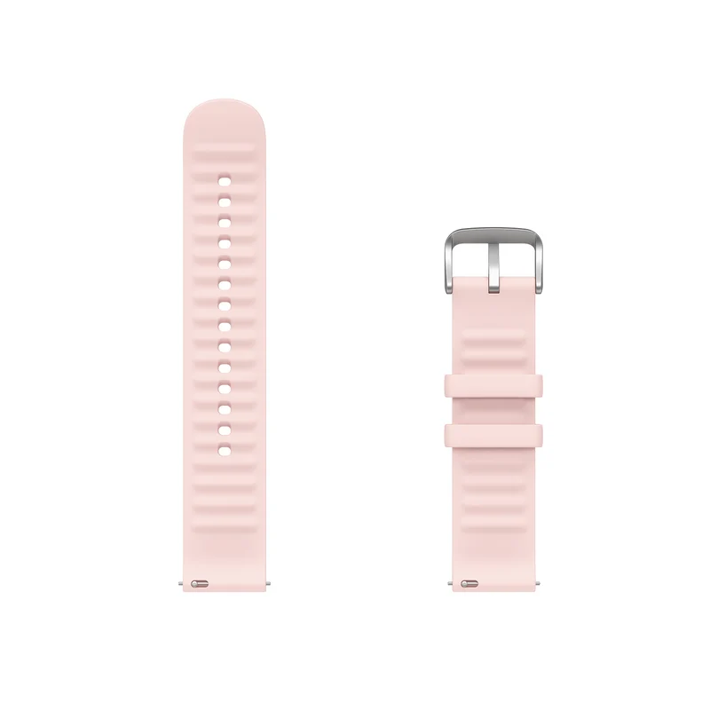 Silikonarmband (strukturierte Ausführung) - 20mm/22mm