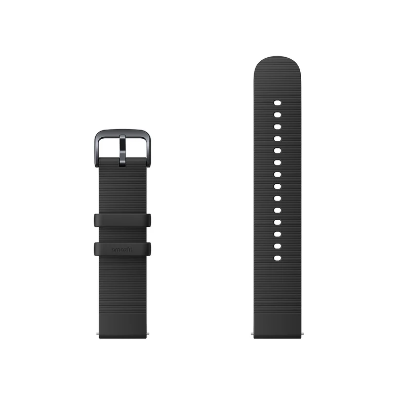 Silikonarmband (strukturierte Ausführung) - 20mm/22mm
