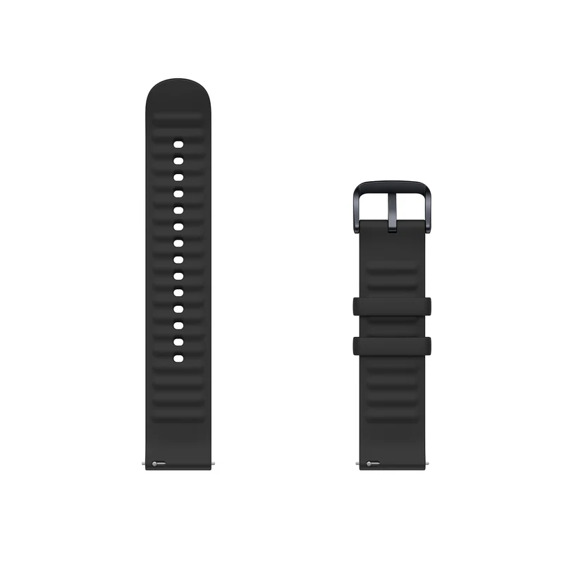 Silikonarmband (strukturierte Ausführung) - 20mm/22mm