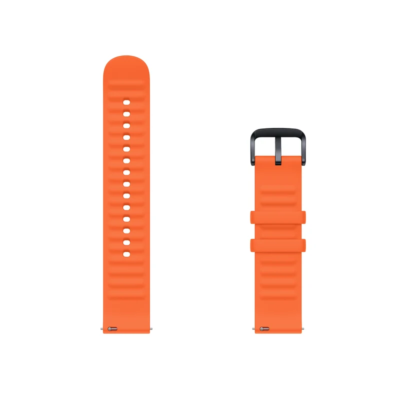 Silikonarmband (strukturierte Ausführung) - 20mm/22mm