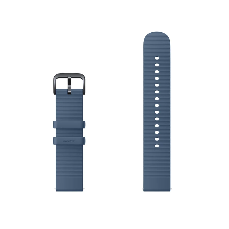 Silikonarmband (strukturierte Ausführung) - 20mm/22mm
