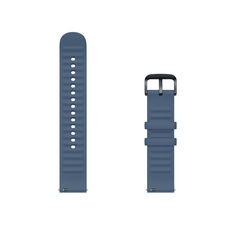 Silikonarmband (strukturierte Ausführung) - 20mm/22mm