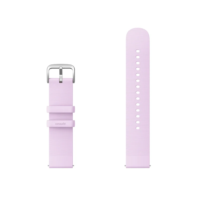 Silikonarmband (strukturierte Ausführung) - 20mm/22mm