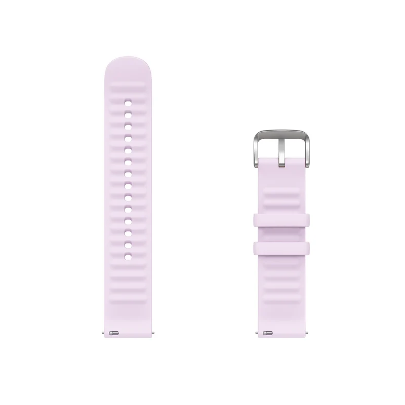 Silikonarmband (strukturierte Ausführung) - 20mm/22mm