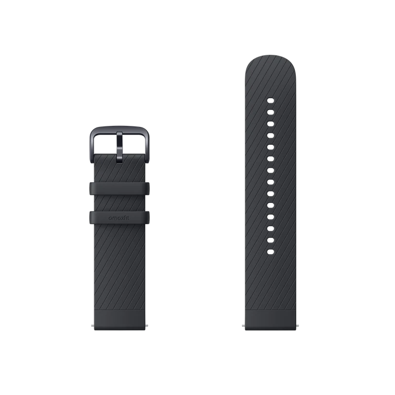 Silikonarmband (strukturierte Ausführung) - 20mm/22mm