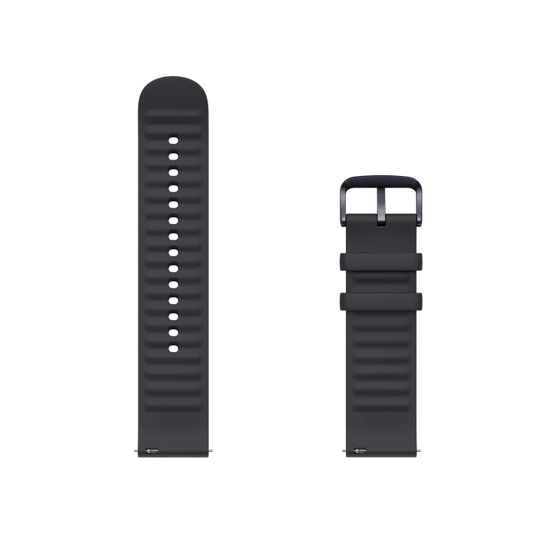 Silikonarmband (strukturierte Ausführung) - 20mm/22mm