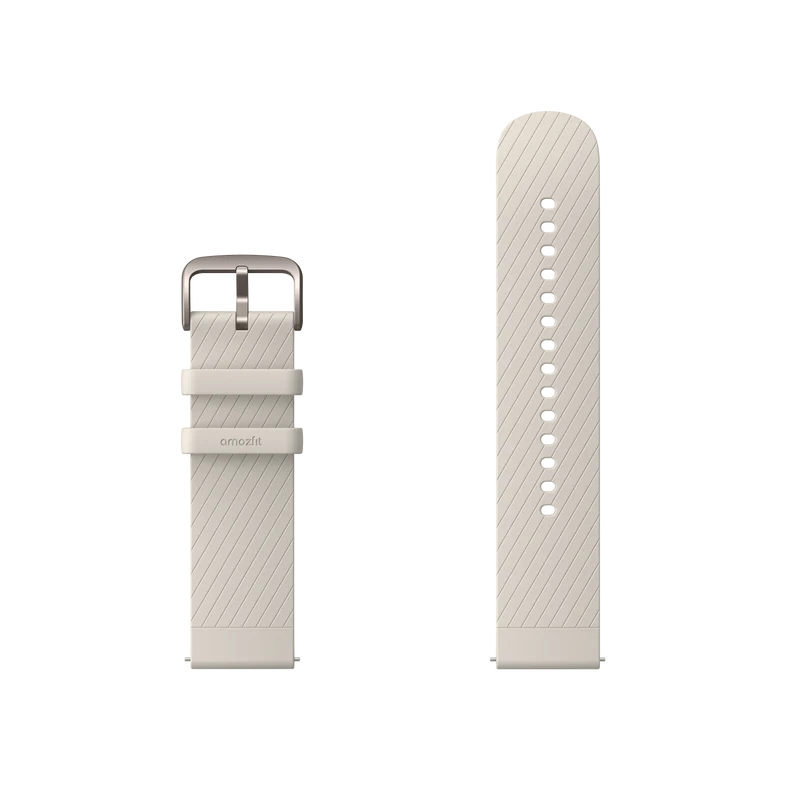 Silikonarmband (strukturierte Ausführung) - 20mm/22mm
