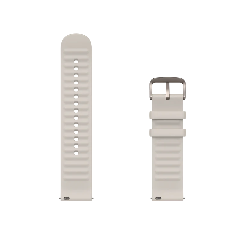 Silikonarmband (strukturierte Ausführung) - 20mm/22mm
