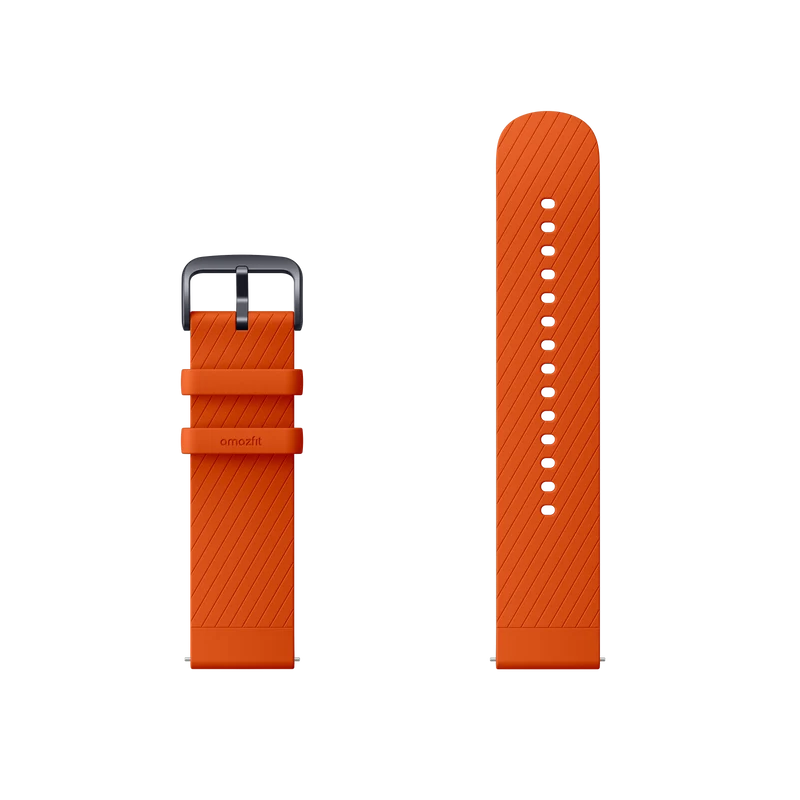 Silikonarmband (strukturierte Ausführung) - 20mm/22mm
