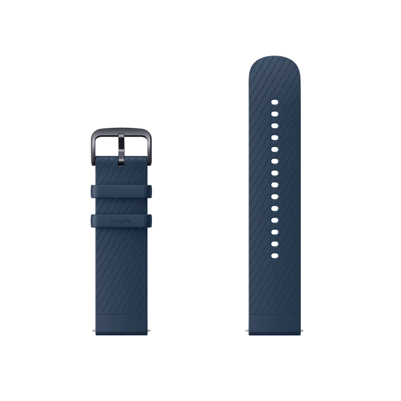 Silikonarmband (strukturierte Ausführung) - 20mm/22mm