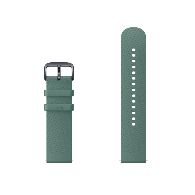 Silikonarmband (strukturierte Ausführung) - 20mm/22mm