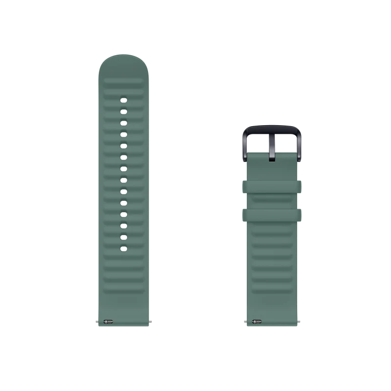 Silikonarmband (strukturierte Ausführung) - 20mm/22mm