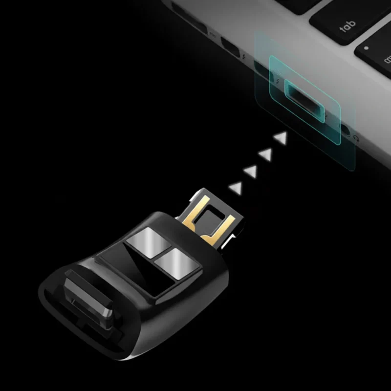 Smartwatch | EKG, Herzfrequenz & Blutdruck | Integriertes USB-Laden