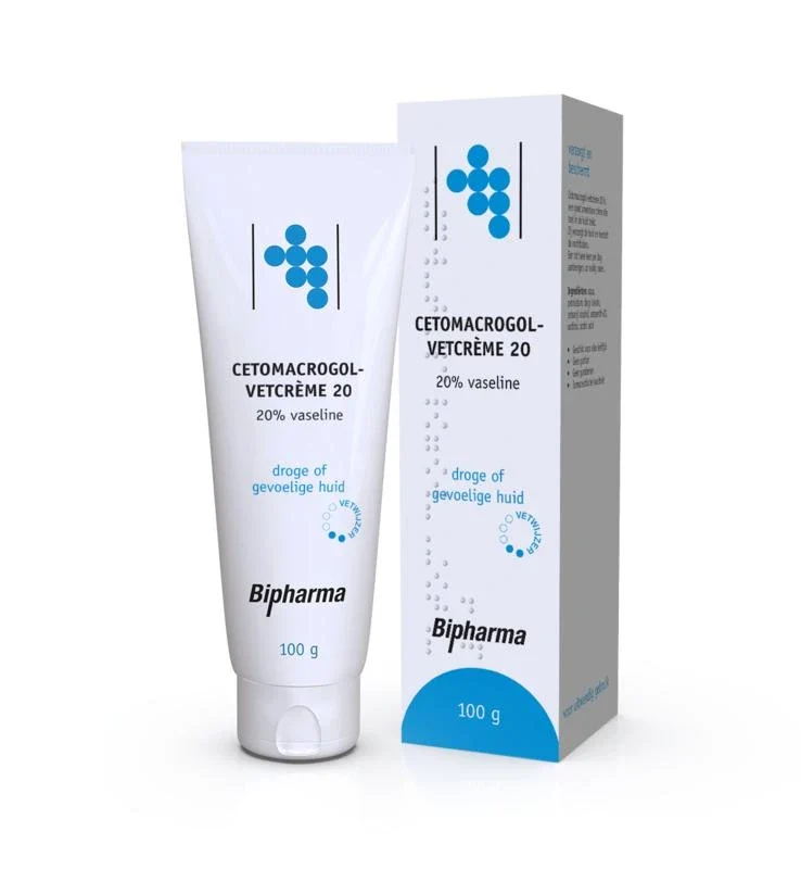 Bipharma Cetomacrogol vetcreme 20