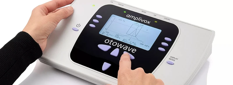 Amplivox Otowave 302 tympanometer