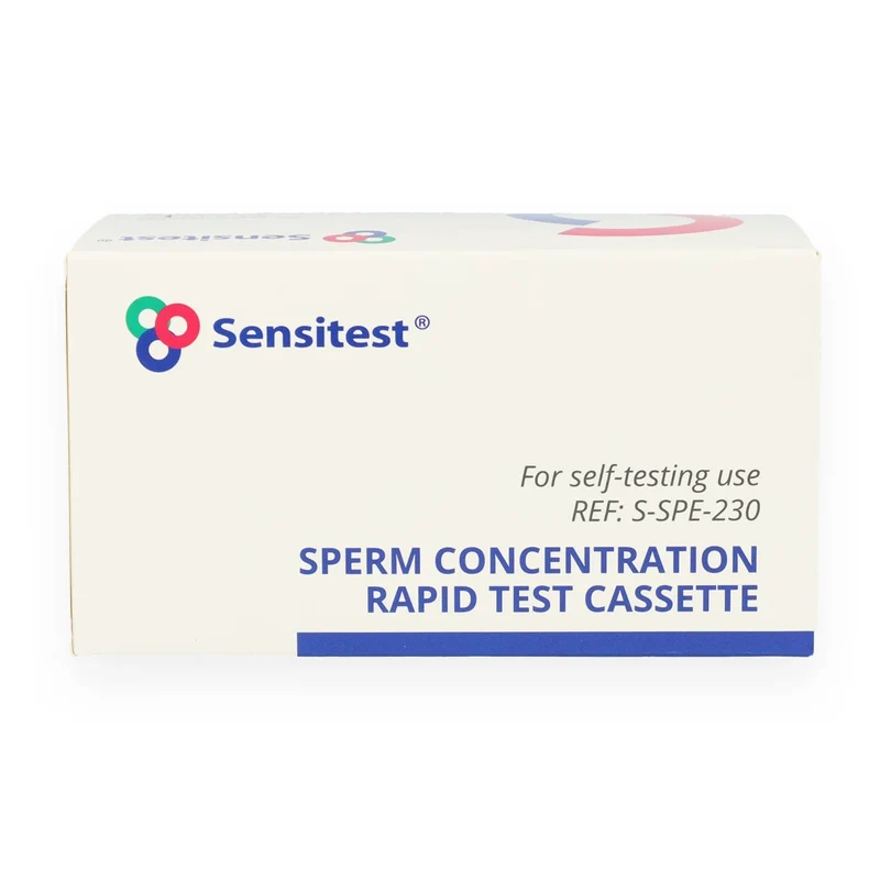 Sensitest Sperma Testkit – Zelftest voor Spermaconcentratie