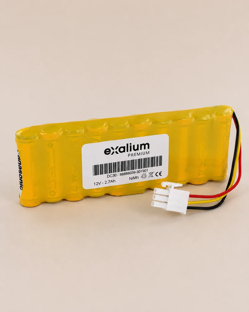 Batterie compatible pour aspirateur de mucosités ASKIR DC20/DC30