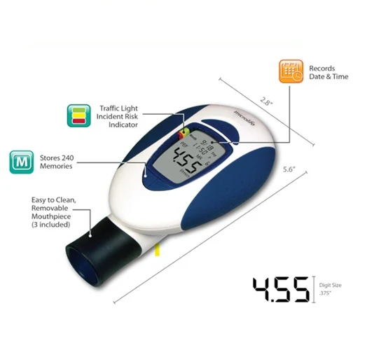 Microlife PF100 Digital Peak Flow