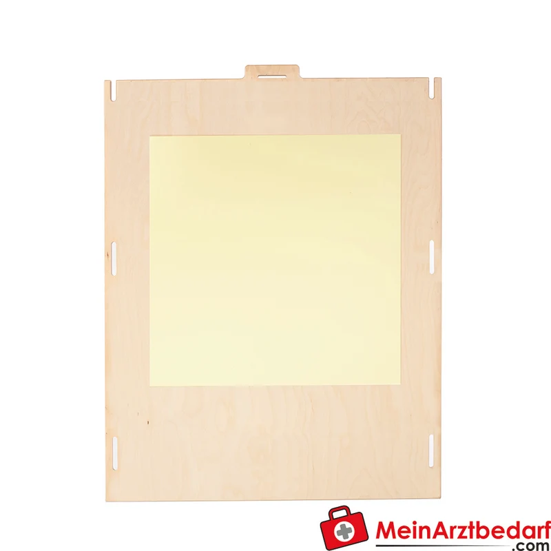 KuWiH Leuchtwand-Modul Vollholz für Fix und Foxi Playhouse, Zeichenmodul