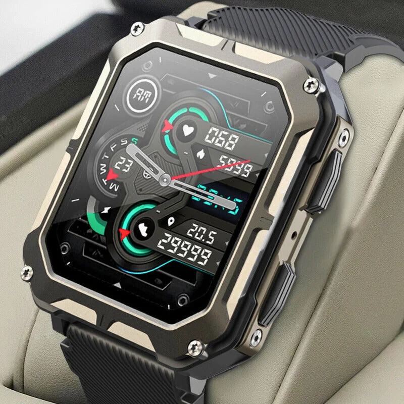Unverwüstliche Smartwatch Pro Everlasting