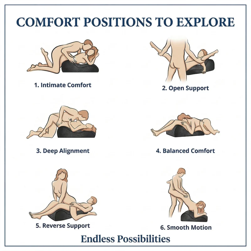 Intimitätsunterstützungskissen – Komfort für jede Position