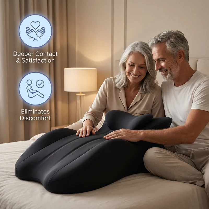 Intimitätsunterstützungskissen – Komfort für jede Position