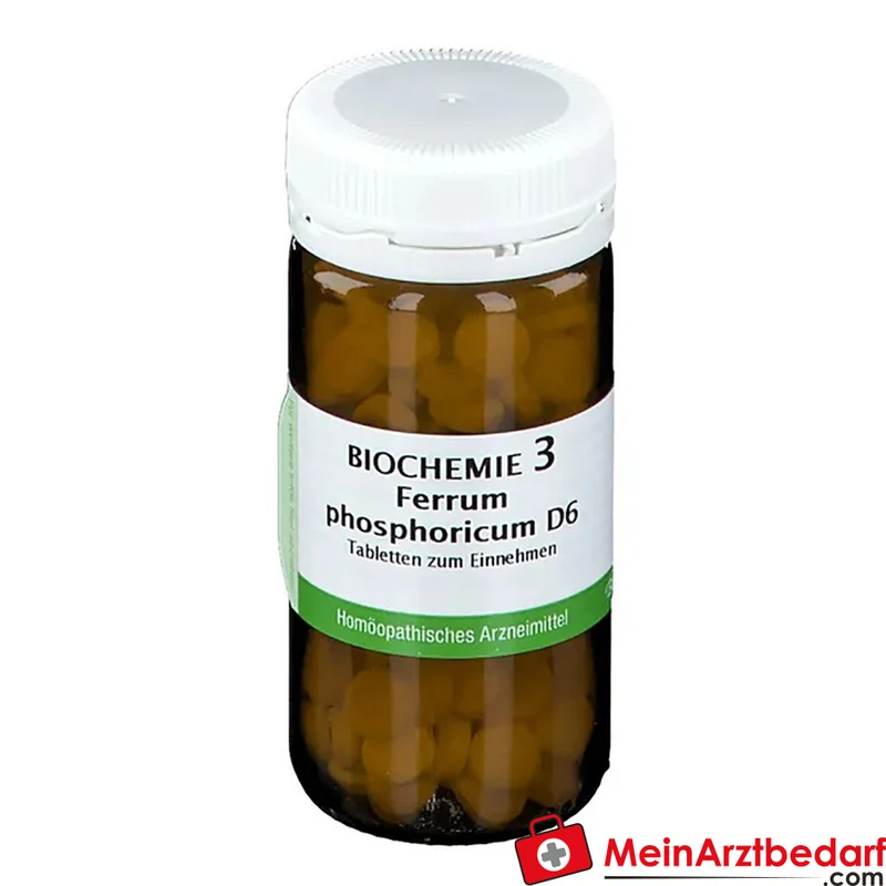 Bombastus Biochemie Ferrum phosphoricum D6 250 mg Tabletten