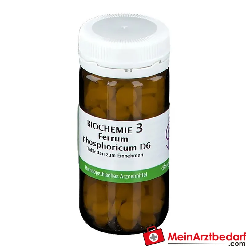 Bombastus Biochemie Ferrum phosphoricum D6 250 mg Tabletten