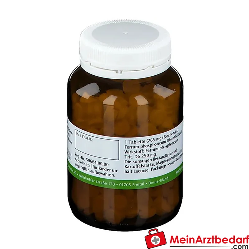 Bombastus Biochemie Ferrum phosphoricum D6 250 mg Tabletten