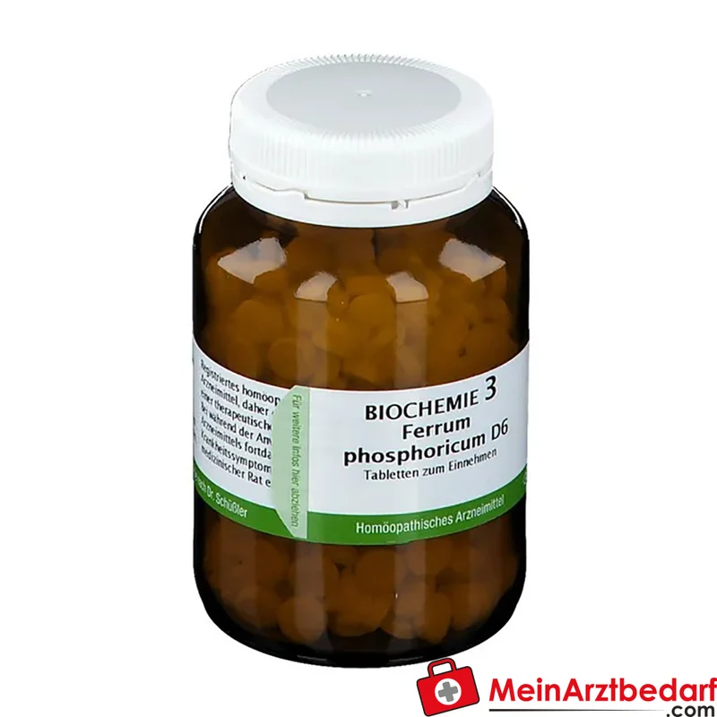 Bombastus Biochemie Ferrum phosphoricum D6 250 mg Tabletten