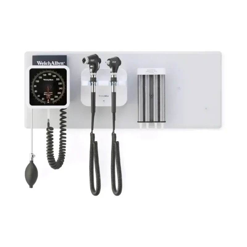 Welch Allyn IntWallSys PO MV w BP - 777 Green Serie