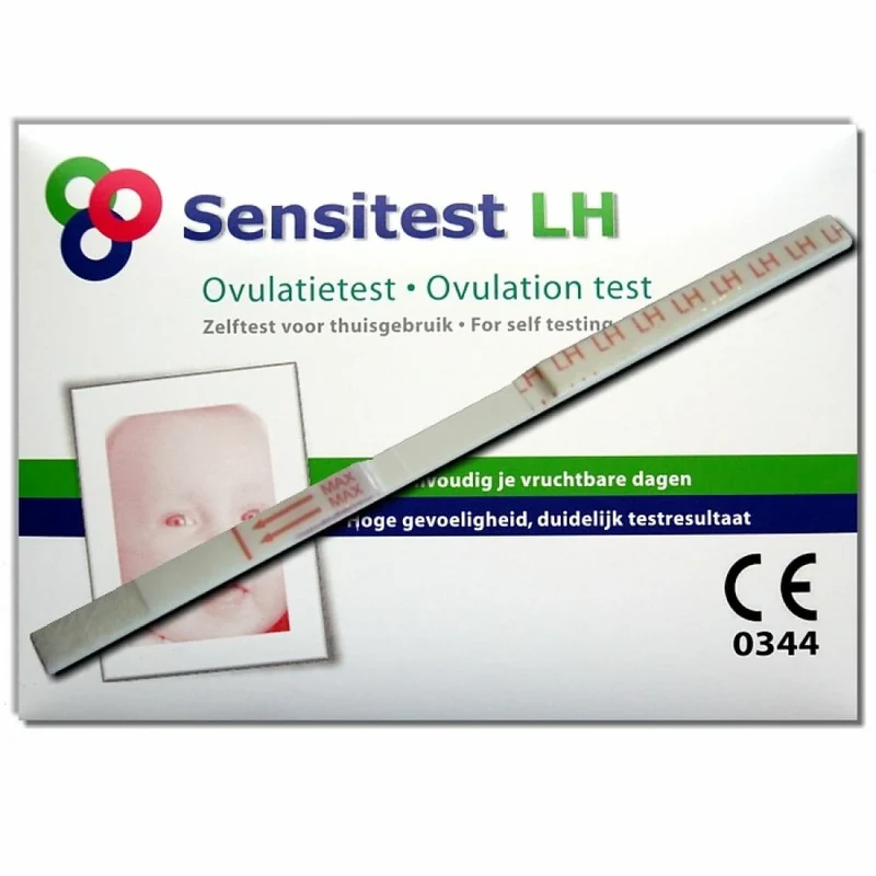 Sensitest ovulatietest - 6 stuks