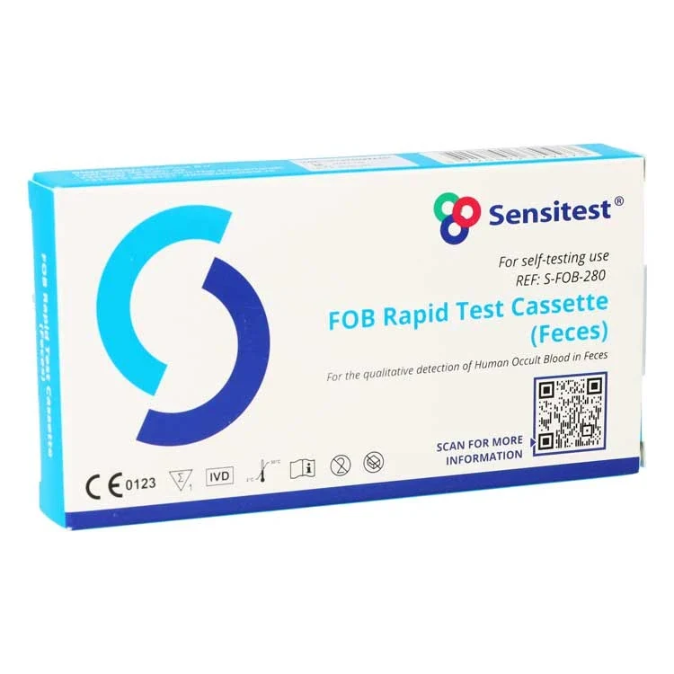 Sensitest FOB zelftest occult bloed faeces