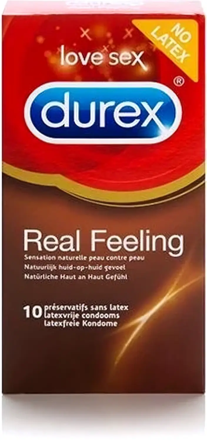 Durex Real feeling latexvrij (10st)