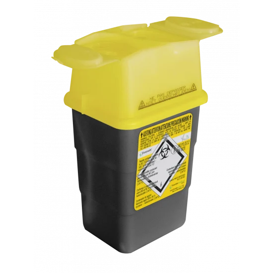 Sharpsafe naaldencontainer - 1 liter - SHA-51602610