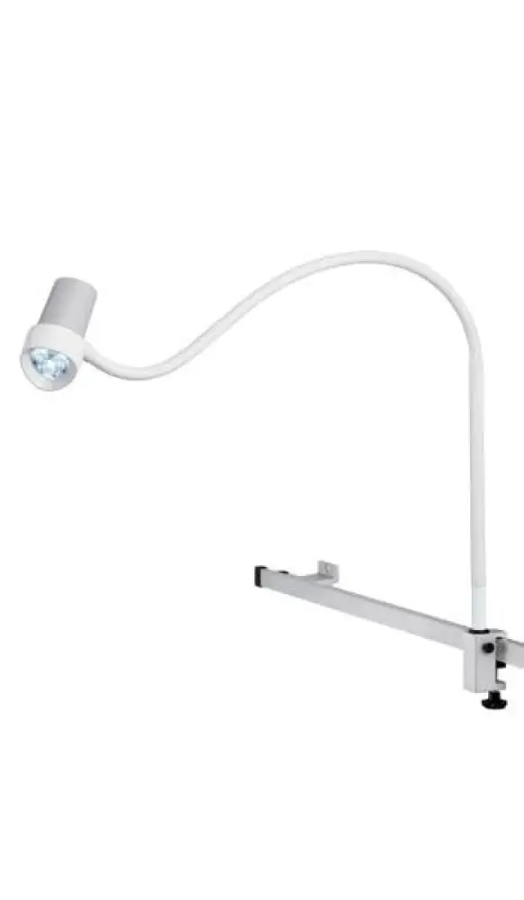 Derungs HALUX N30 flexibele arm, kop horizontaal op arm N30-1 P SV