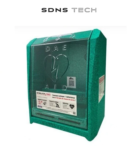 Armoire pour défibrillateur DAE intérieure - Modèle I10