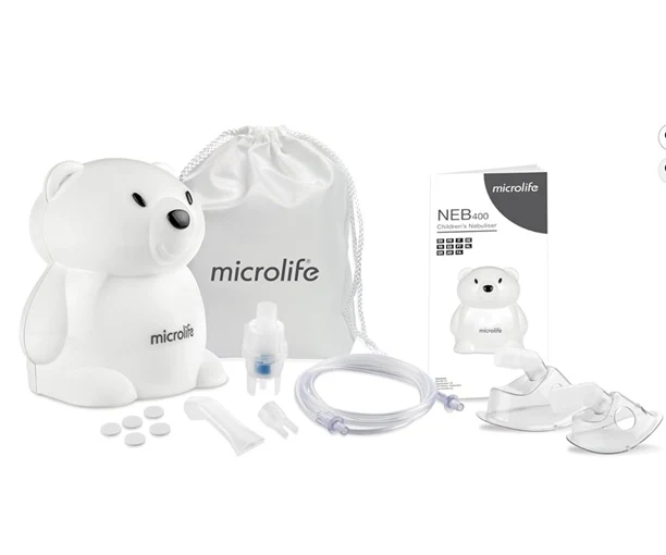 Microlife NEB400 – Nébuliseur haute performance pour traitement respiratoire