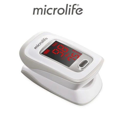 Microlife OXY 200 – Oxymètre de pouls digital au doigt