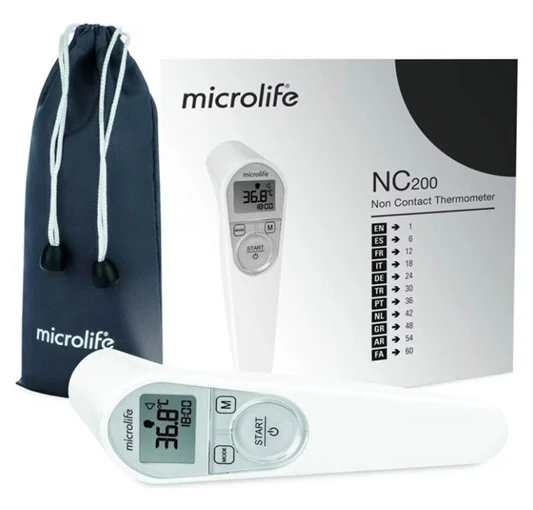 Microlife NC 200 – Thermomètre infrarouge sans contact