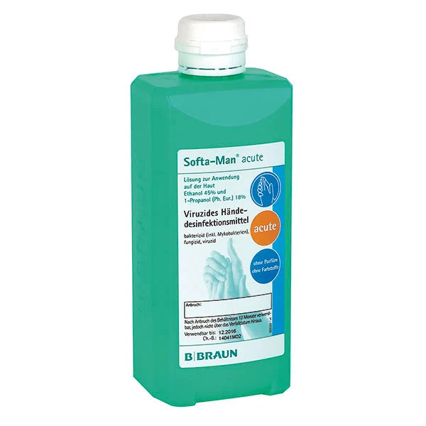 Softa-Man Acute B.Braun 1000 ml